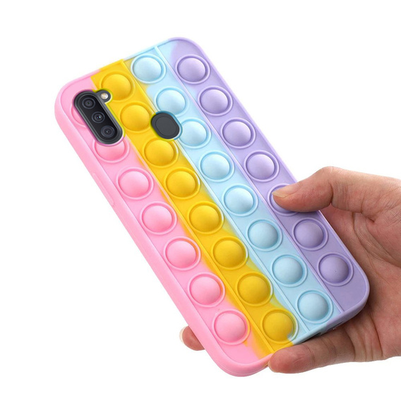 Puzdro Push Bubble Pop It pre Samsung Galaxy A11 / M11