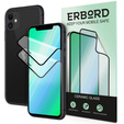 2x keramické hybridné sklo ERBORD pre iPhone X/XS/11 Pro
