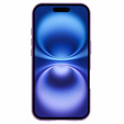 Puzdro pre iPhone 16, Magnetic Dual Glass, fialové