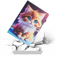 Puzdro pre Lenovo Tab M10 10.1 Gen 3, s chlopňou, cat
