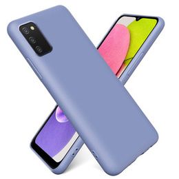 Obal na mobil pre Samsung Galaxy A03S, Silicone Lite, modré