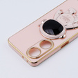 Obal na mobil pre Oppo A98 5G, Astronaut, ružové