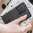 Obal na mobil pre Xiaomi Redmi Note 12 Pro+ 5G, Rugged Shield, čierne