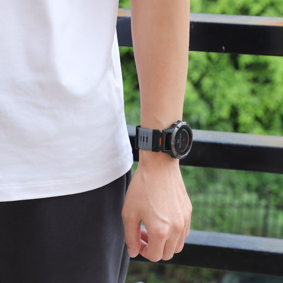 Silikónový remienok QuickFit pre Garmin Fenix 22 mm