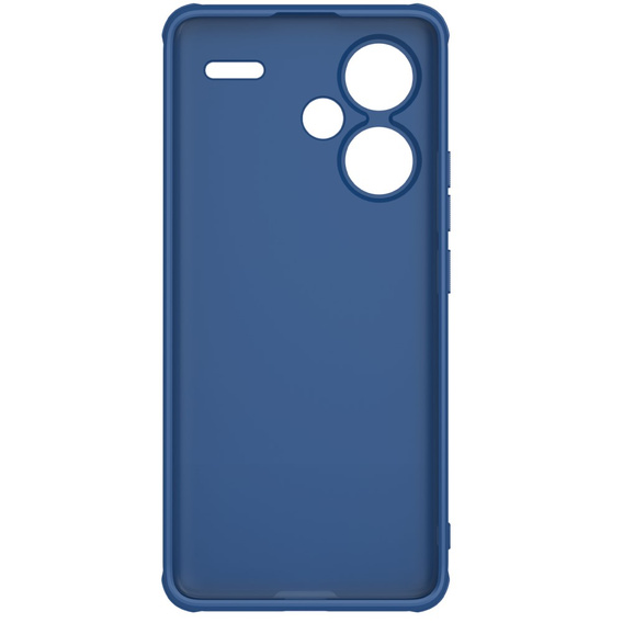 NILLKIN puzdro pre Xiaomi Redmi Note 13 Pro+, Super Frosted Shield Case, modré