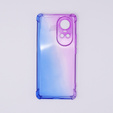Puzdro pre Oppo Reno 10 / 10 Pro, Gradient Dropproof, Fialová / modrá