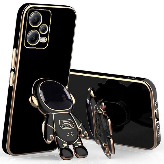 Obal na mobil pre Xiaomi Redmi Note 12 5G / POCO X5 5G, Astronaut, čierne