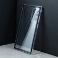 Obal na mobil pre Samsung Galaxy S20 FE, Dexnor Full Body Rugged, transparentné / čierne