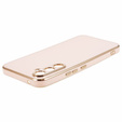 Puzdro pre Samsung Galaxy S24+ Plus, Glamour CamShield, ružové