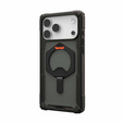 Puzdro Urban Armor Gear Plasma XTE MagSafe so stojanom pre iPhone 17 Pro Max