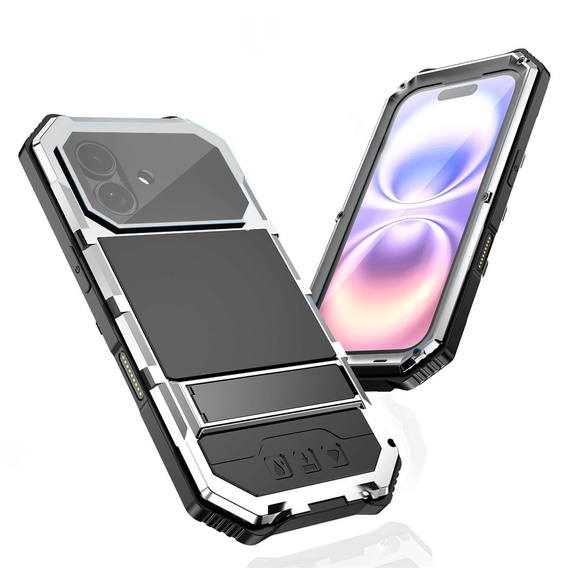 Puzdro R-JUST s podstavcom pre iPhone 17