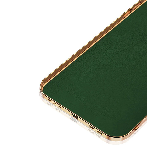 Obal na mobil pre Samsung Galaxy S20 Plus, Electro Ring, zelený