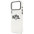 Puzdro Karl Lagerfeld IML Choupette MagSafe pre iPhone 17 Pro