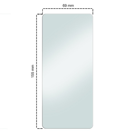Tvrdené sklo 9H pre telefón Samsung Galaxy A71/A71 5G