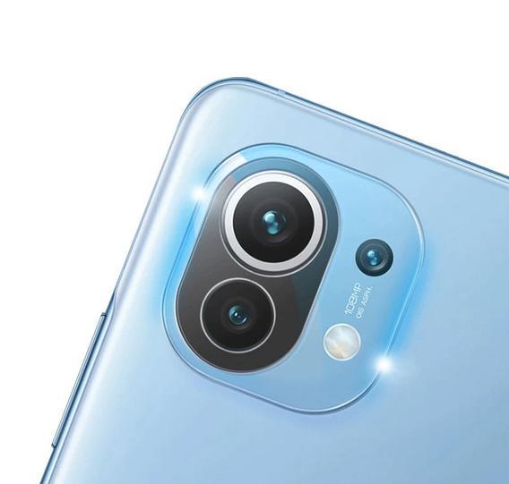 Tvrdené sklo na fotoaparát pre Xiaomi Mi 11 Lite / Mi 11 Lite 5G / 11 Lite 5G NE, modré
