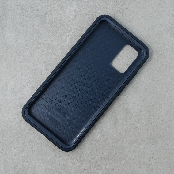 Obal na mobil pre Samsung Galaxy S20+ Plus, Suritch Basic (Two Frames), modré