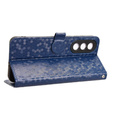 Flipové puzdro pre OnePlus Nord 5, Wallet Rhombus, modré