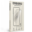 2x tvrdené sklo pre Samsung Galaxy S21, ERBORD 9H Hard Glass na displeji