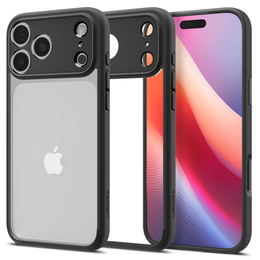 Spigen Ultra Hybrid Case pre iPhone 17 Pro, matná čierna