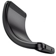 Obal na mobil pre Samsung Galaxy M53 5G, Carbon, čierne