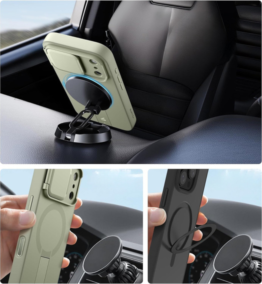 Suritch nárazuvzdorné puzdro MagSafe pre iPhone 17 Pro Max