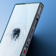 Puzdro DuxDucis pre ZTE nubia Red Magic 10 Pro / 10 Pro+ 5G, Aimo case, transparentné / čierne