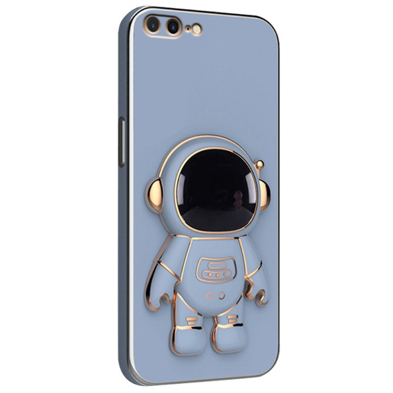 Obal na mobil pre iPhone 7 Plus / 8 Plus, Astronaut, modré