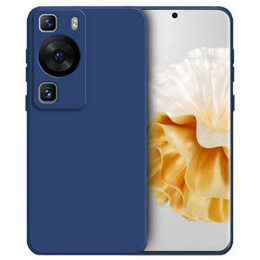 Obal na mobil pre Huawei P60 / P60 Pro, Silicone Lite, tmavomodré