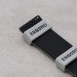 ERBORD Univerzálny 22 mm silikónový remienok