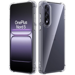 Obal na mobil pre OnePlus Nord 5, Dropproof, priehľadné
