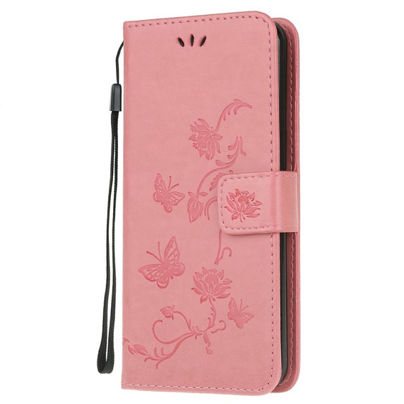 Klapkové puzdro pre Motorola Moto G30 / G10, Butterfly, modré