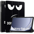 Puzdro pre Samsung Galaxy Tab A9+, Smartcase, don't touch me