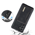 Obal na mobil pre Samsung Galaxy A56 5G, DG.MING 2in1, čierne