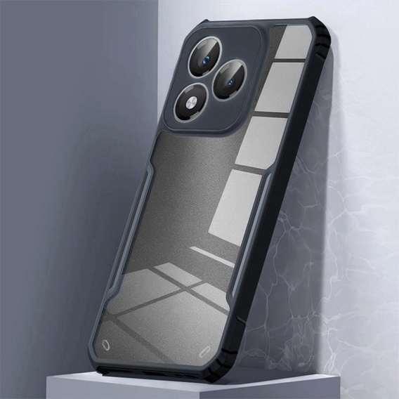 Obal na mobil pre Honor 400 Lite, AntiDrop Hybrid, čierne
