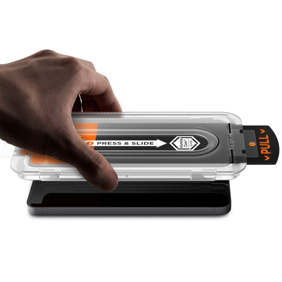 Spigen Glas.tR EZ Fit Pro HD 2-balenie tvrdeného skla pre Samsung Galaxy S25 FE