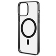 Obal na mobil pre iPhone 13 Pro Max, ERBORD Hybrid MagSafe Case, modré