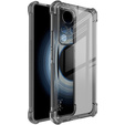 IMAK Obal na mobil pre Xiaomi 12T, Dropproof, transparentné / čierne