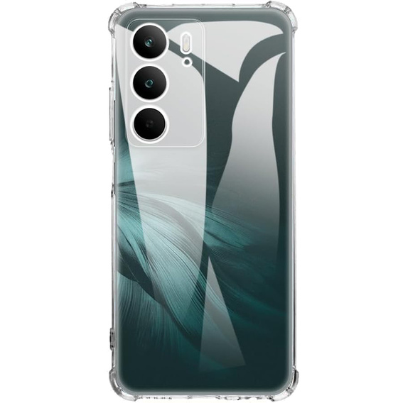 Obal na mobil pre Realme C71, Dropproof, priehľadné