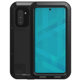Love Mei Obal na mobil pre Samsung Galaxy Note 10, armored without glass, čierne