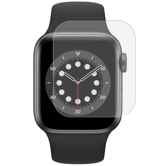 3x ERBORD Hydrogélová fólia pre Apple Watch 4/5/6/SE 44mm