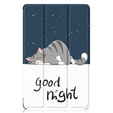Puzdro pre Huawei MatePad SE 10.4 2022, Smartcase, sleeping cat