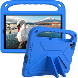 Detské puzdro pre Lenovo Tab M10 HD 10.1 Gen 2 X306 / Tab M10 Plus TB-X606, detské puzdro s rukoväťou, modré