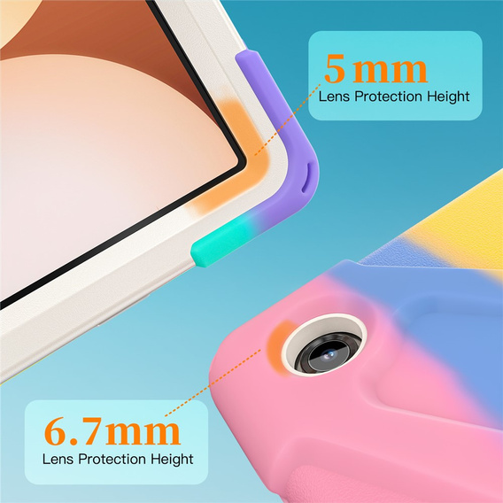 Puzdro s podstavcom a ramenným popruhom pre Samsung Galaxy Tab A11+