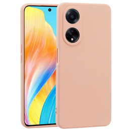 Obal na mobil pre Oppo A58 4G, Silicone Lite, ružové