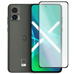 3D tvrdené sklo pre Motorola Edge 30 Neo 5G, čierne