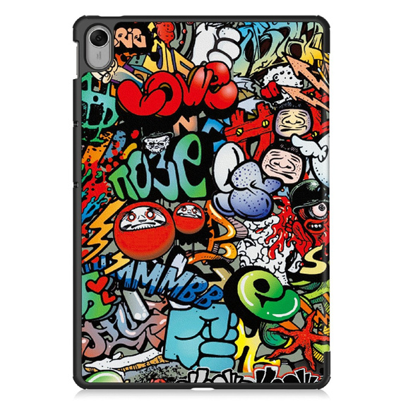 Puzdro pre Huawei MatePad 11.5 2024, Smartcase, graffiti