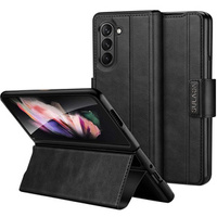 Klapkové puzdro pre Samsung Galaxy Z Fold5 5G, Wallet, čierne