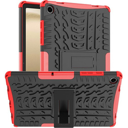 Obal na mobil pre Samsung Galaxy Tab A9+, Tire Armor, červené