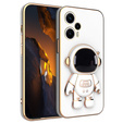 Obal na mobil pre Xiaomi Poco F5, Astronaut, biele