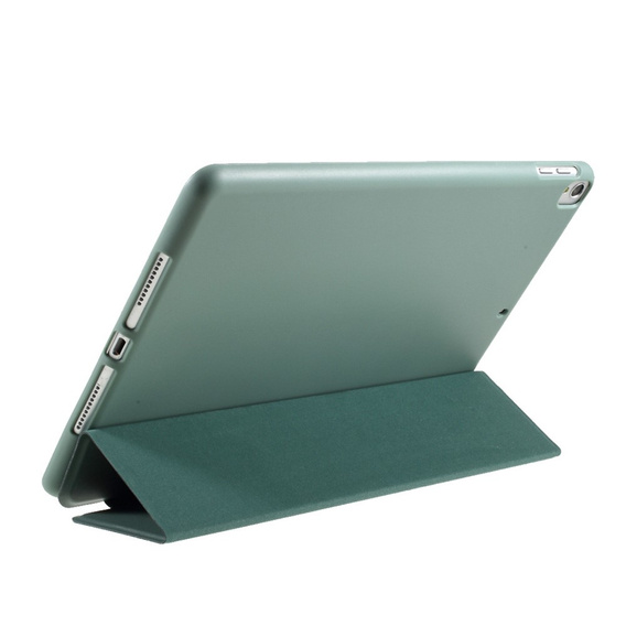 Puzdro pre iPad 7/8/9 10.2 2019/2020/2021, Smartcase, tmavozelené